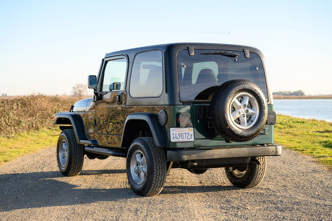 2000 Jeep TJ Wrangler - Image 25 of 31