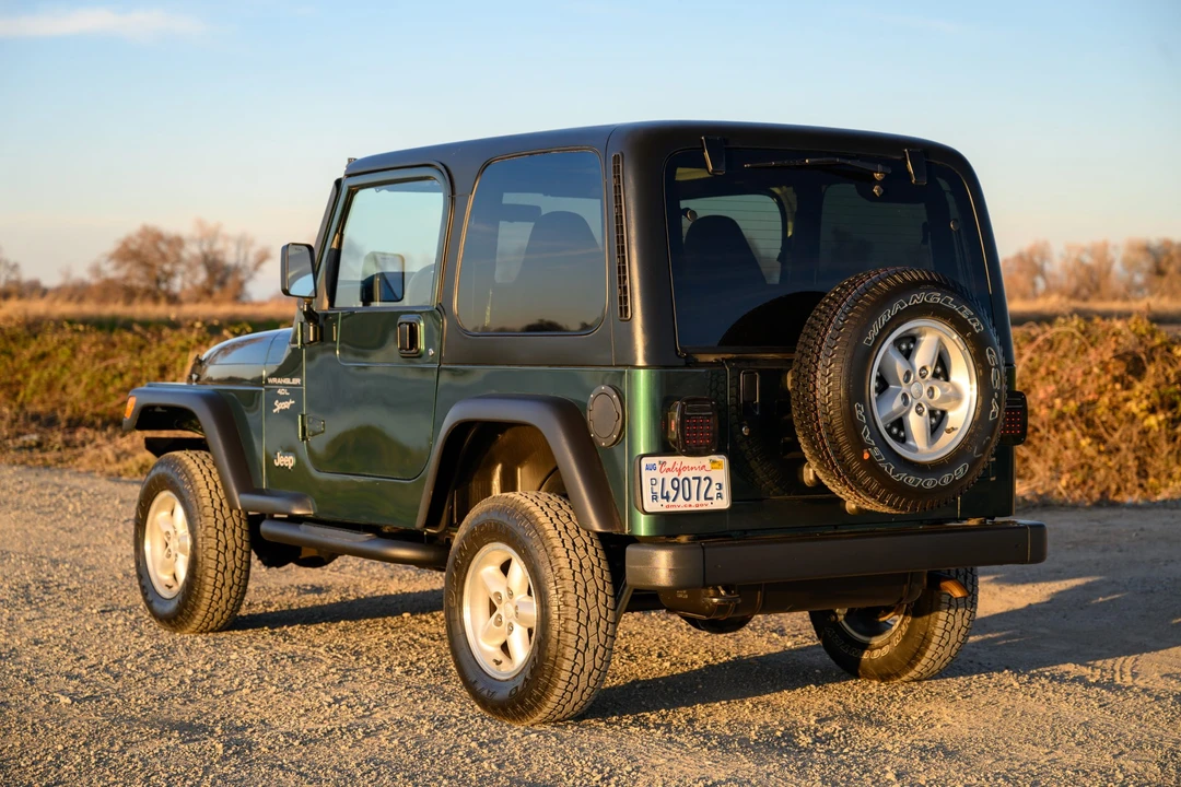 2000 Jeep TJ Wrangler - Image 26 of 31