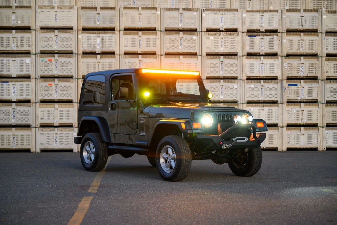 2000 Jeep TJ Wrangler - Image 9 of 31