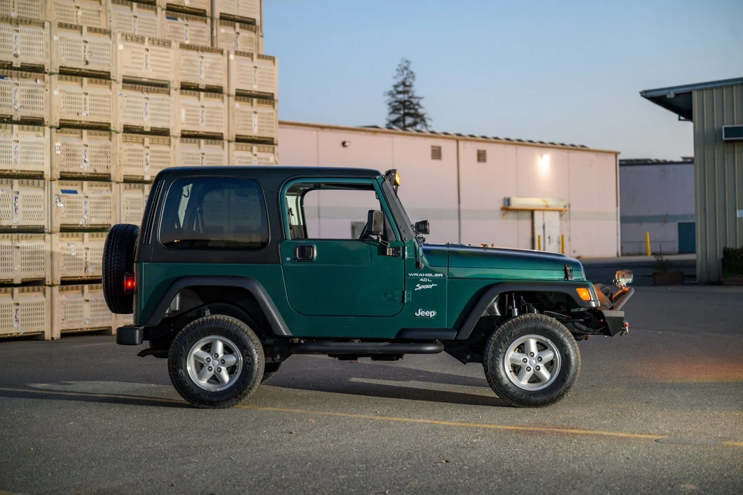 2000 Jeep TJ Wrangler - Image 10 of 31