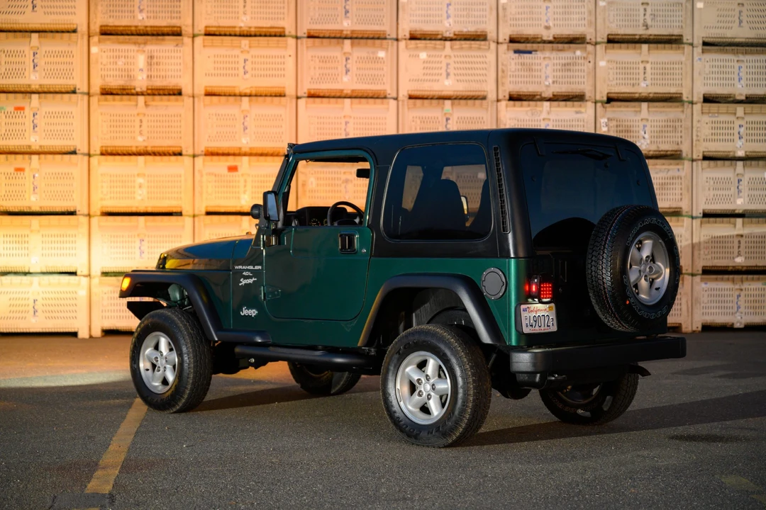 2000 Jeep TJ Wrangler - Image 29 of 31