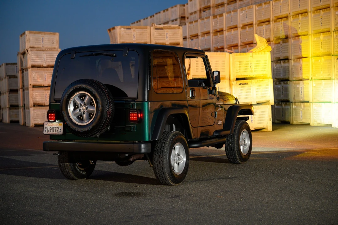 2000 Jeep TJ Wrangler - Image 17 of 31