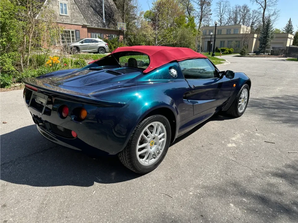 2000 Lotus Elise Series 1 - Image 8 of 31