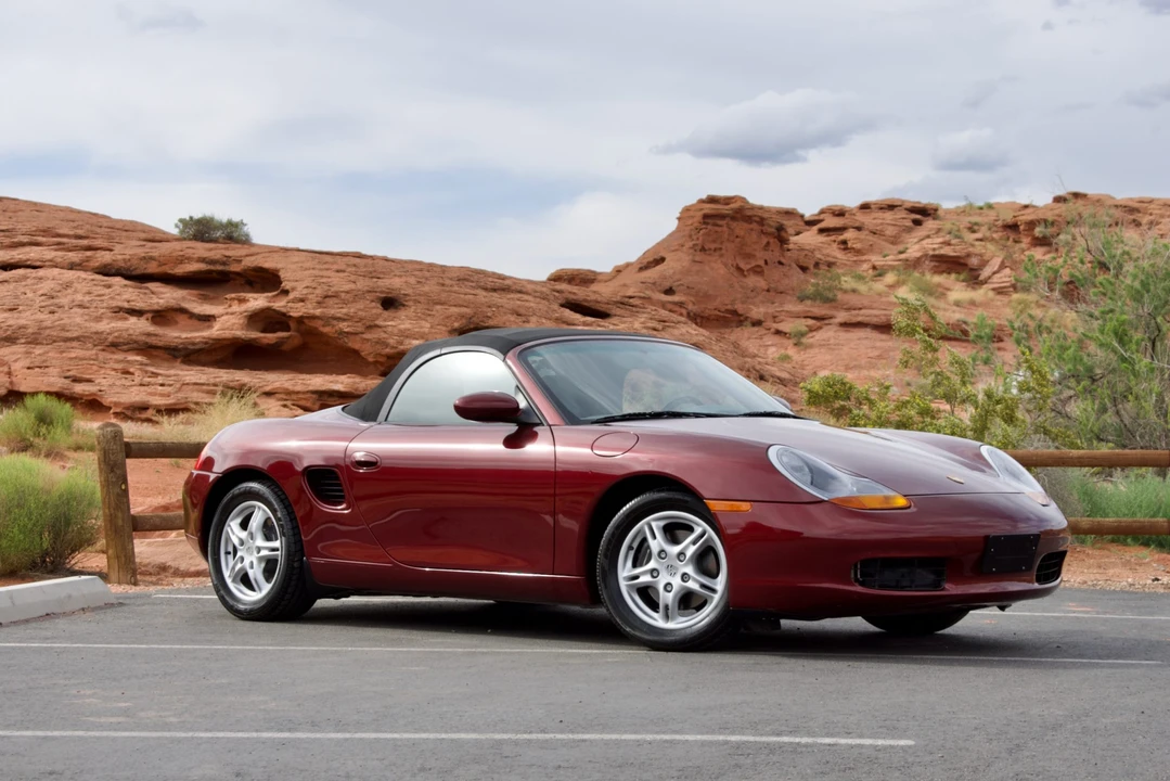 2000 Porsche 986 Boxster - Image 6 of 31