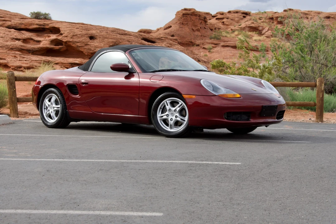 2000 Porsche 986 Boxster - Image 7 of 31