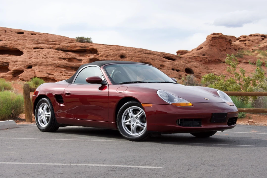 2000 Porsche 986 Boxster - Image 5 of 31