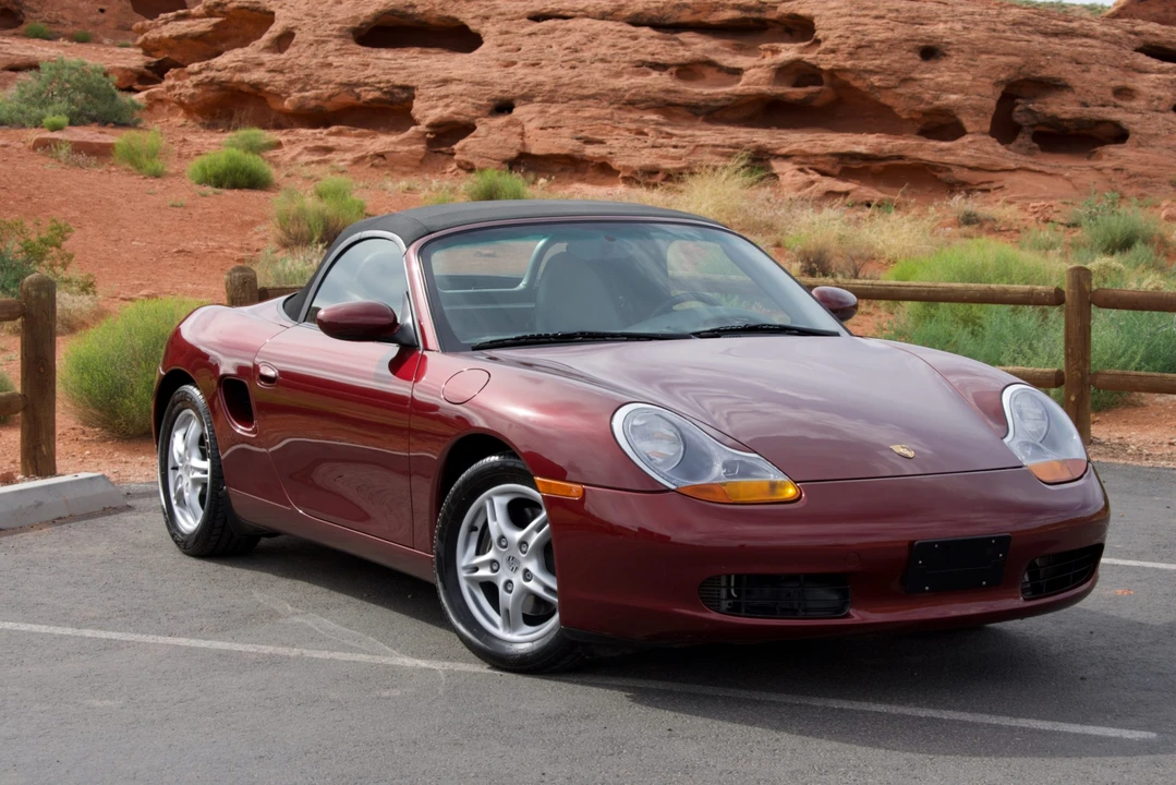 2000 Porsche 986 Boxster - Image 4 of 31