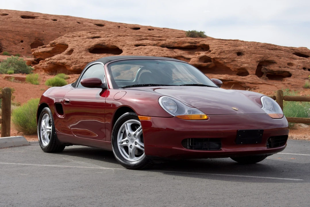 2000 Porsche 986 Boxster - Image 3 of 31