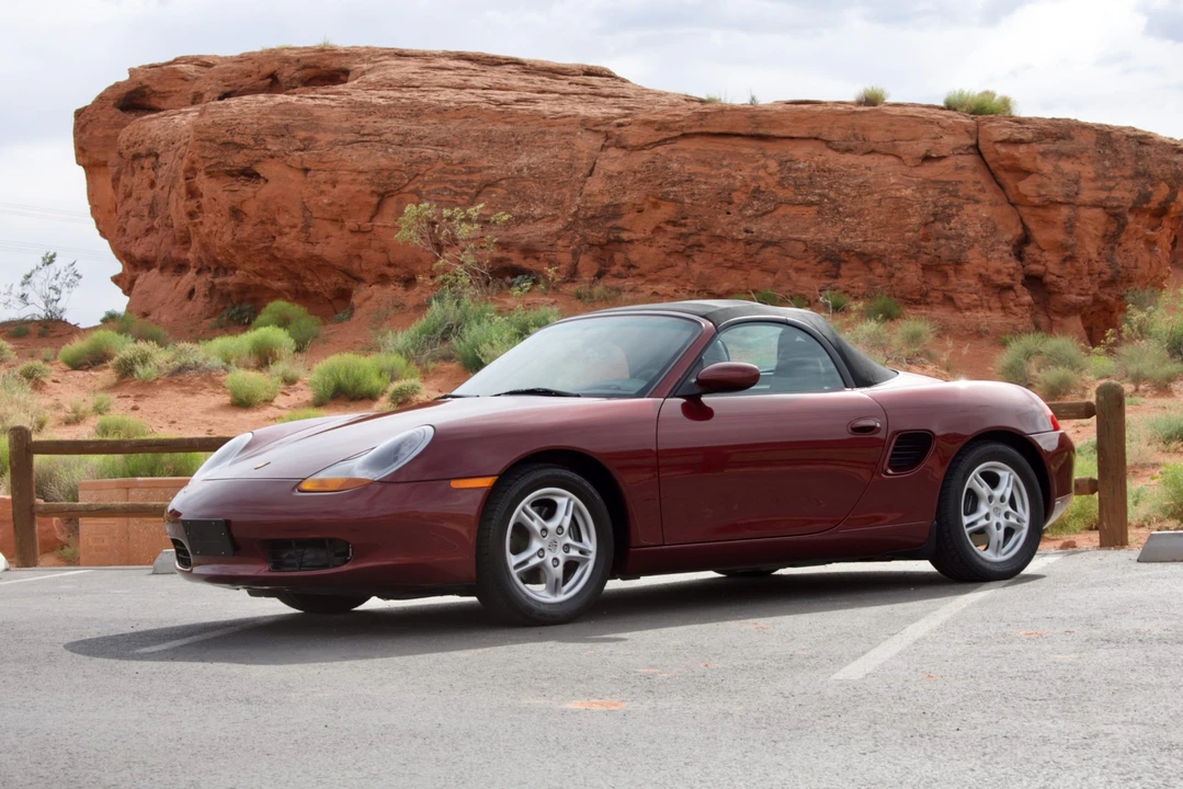 2000 Porsche 986 Boxster - Image 17 of 31