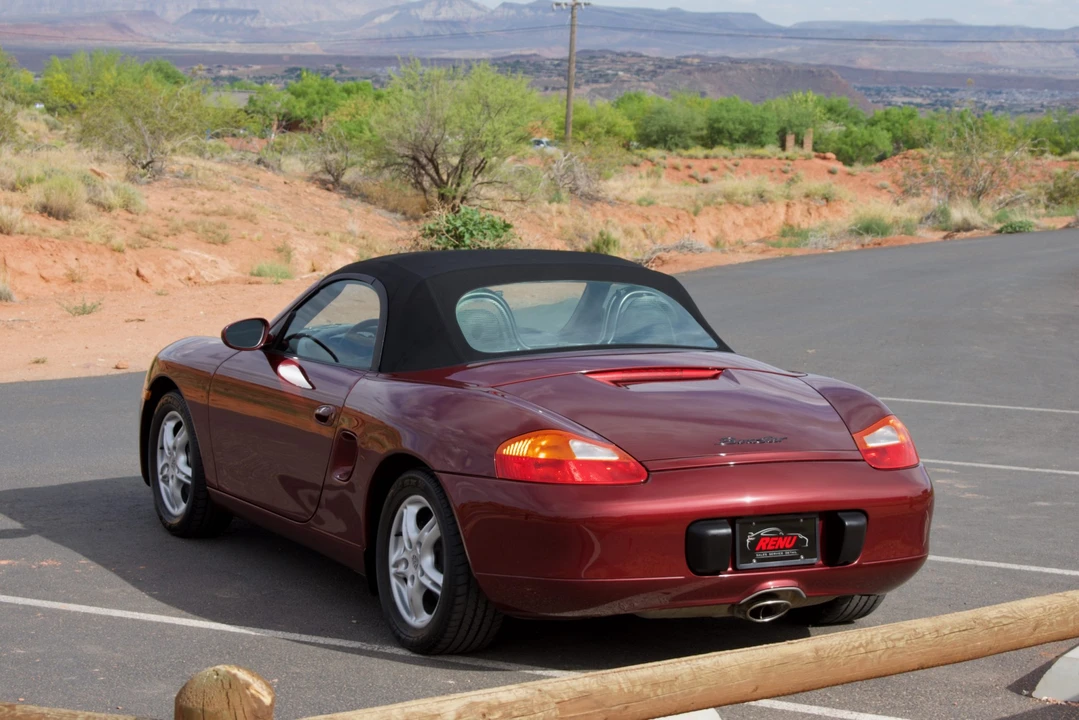2000 Porsche 986 Boxster - Image 13 of 31