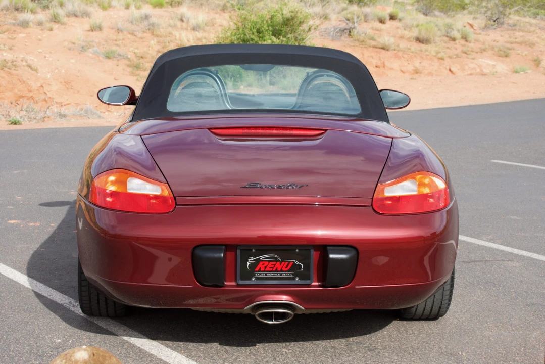 2000 Porsche 986 Boxster - Image 12 of 31
