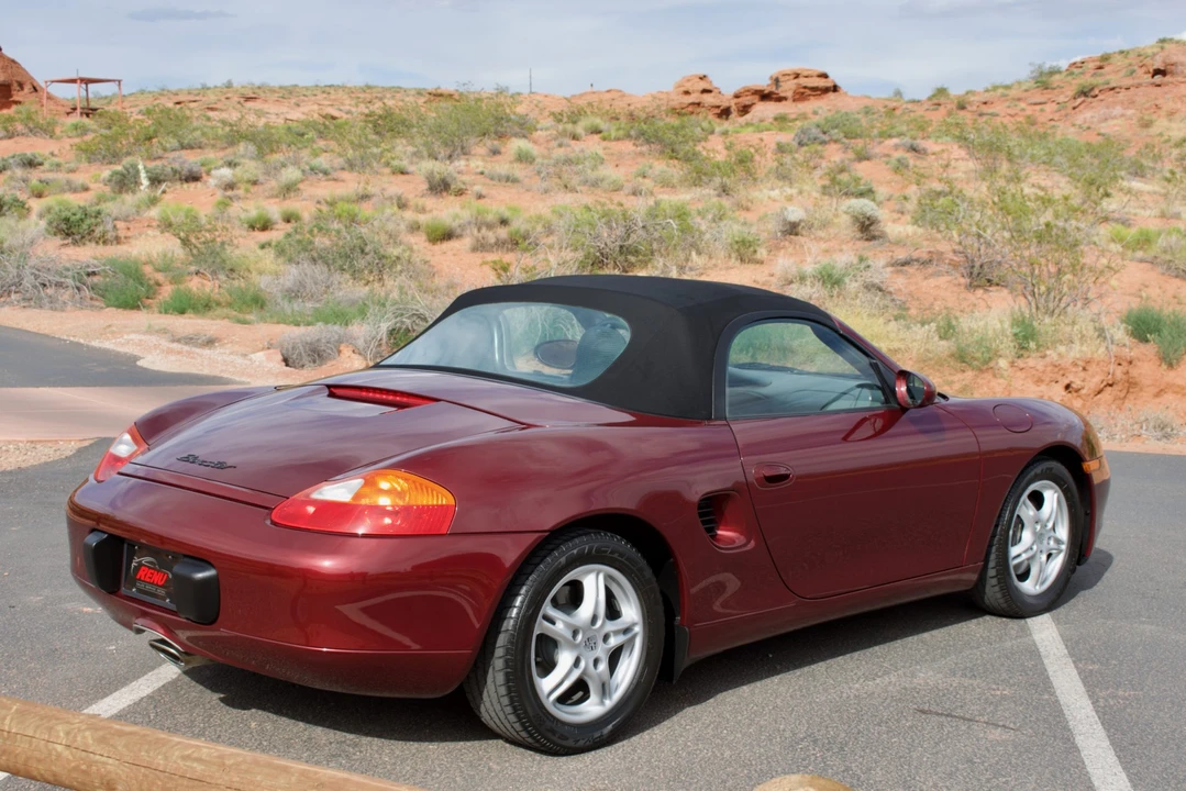 2000 Porsche 986 Boxster - Image 11 of 31
