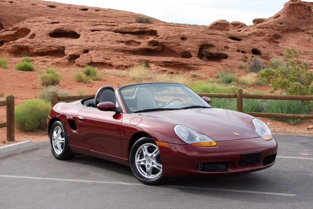 2000 Porsche 986 Boxster - Image 21 of 31