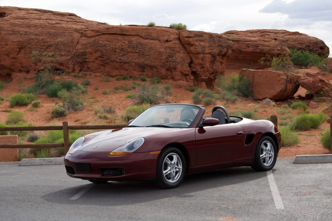 2000 Porsche 986 Boxster - Image 31 of 31