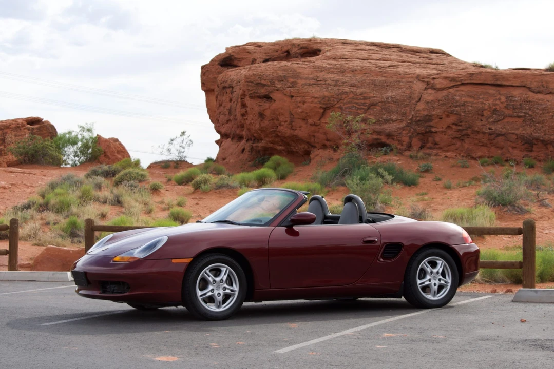 2000 Porsche 986 Boxster - Image 30 of 31