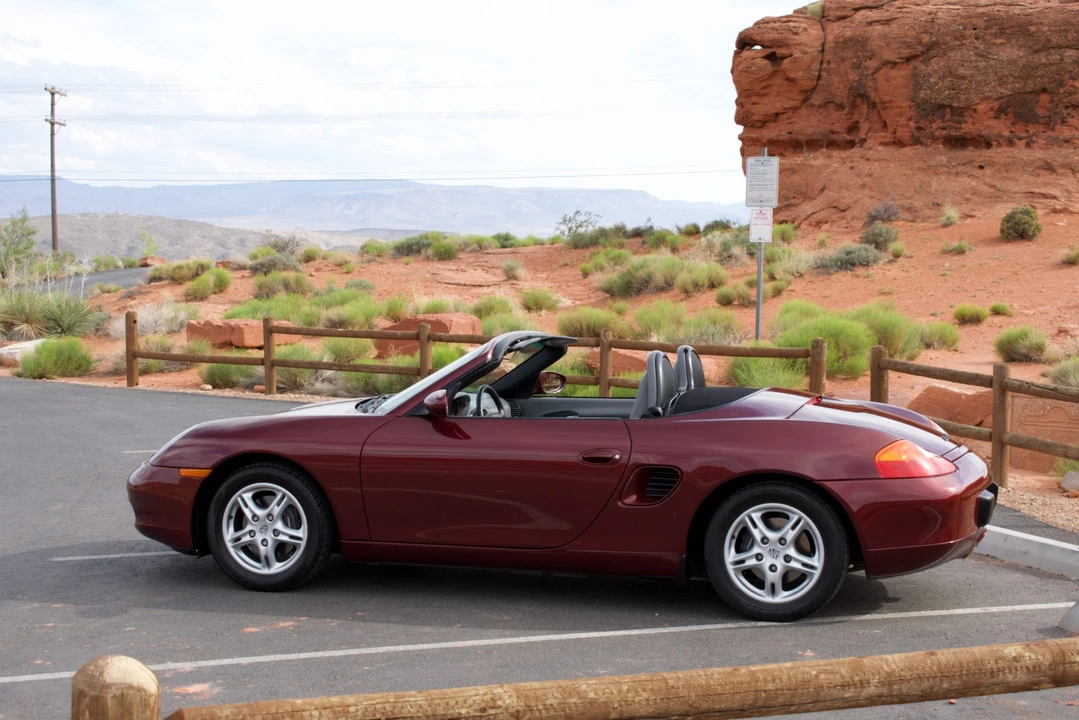 2000 Porsche 986 Boxster - Image 29 of 31