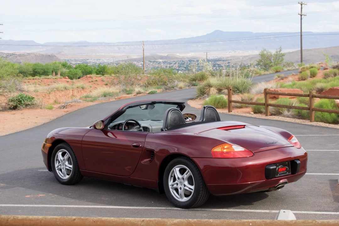 2000 Porsche 986 Boxster - Image 27 of 31
