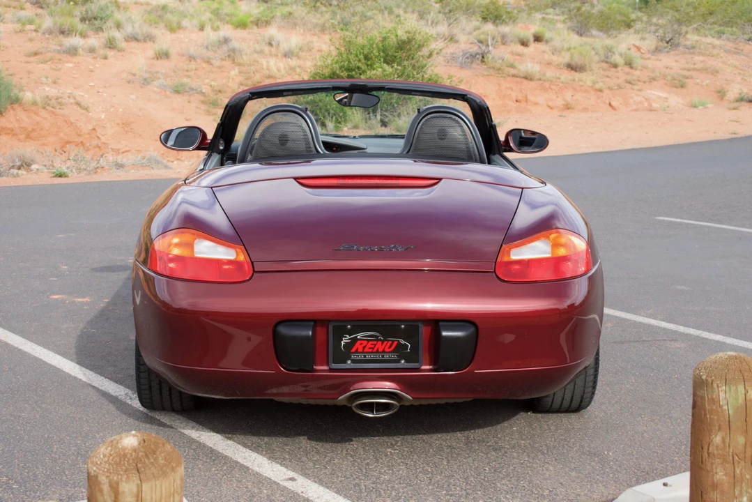 2000 Porsche 986 Boxster - Image 26 of 31