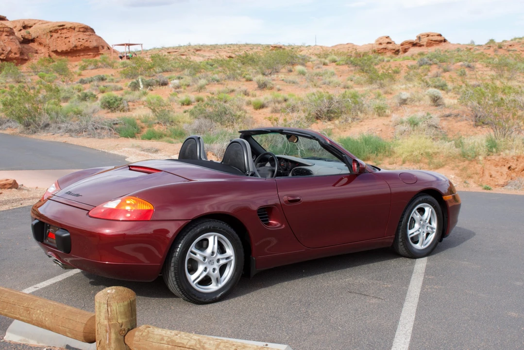 2000 Porsche 986 Boxster - Image 25 of 31