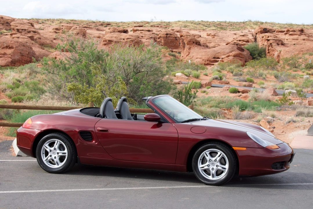 2000 Porsche 986 Boxster - Image 23 of 31