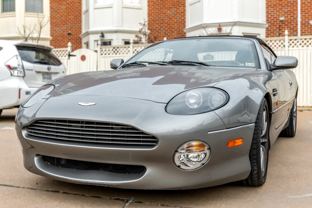 2001 Aston Martin DB7 Vantage - Image 18 of 31