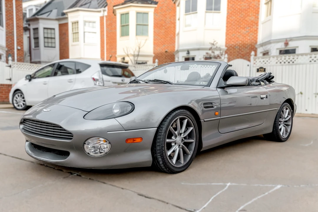 2001 Aston Martin DB7 Vantage - Image 6 of 31