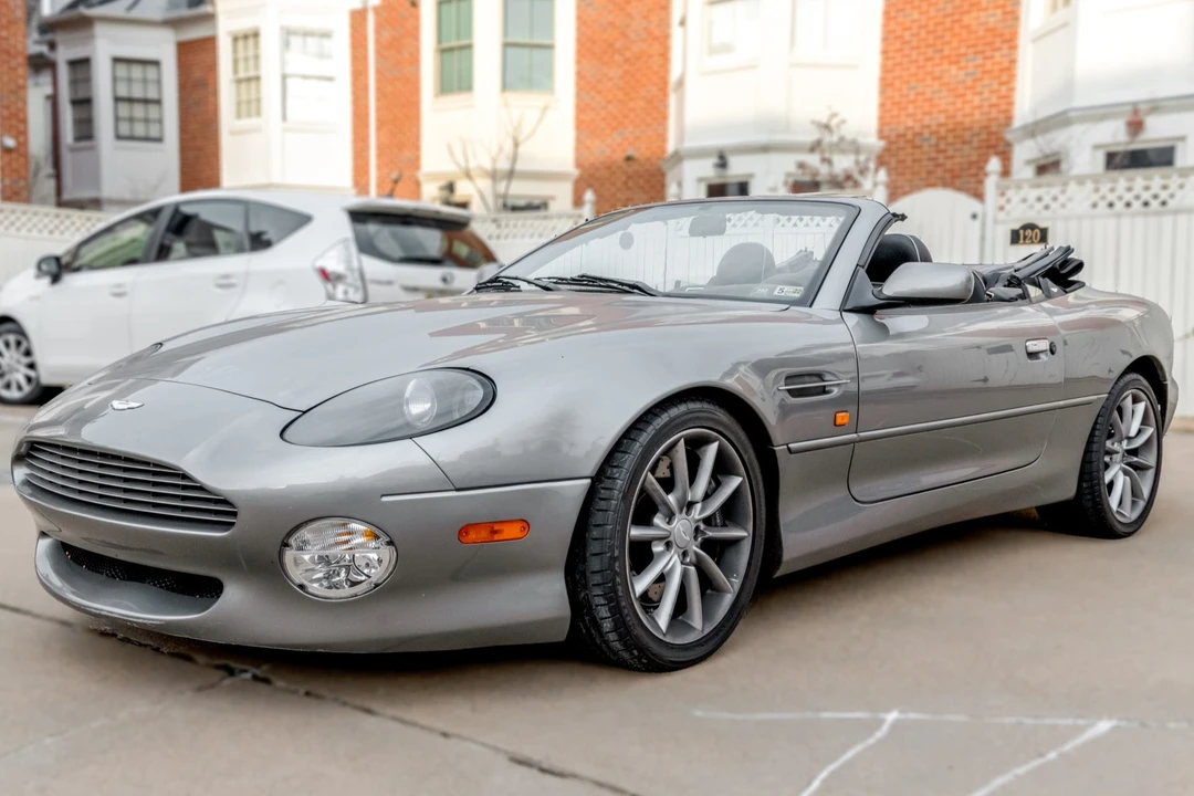 2001 Aston Martin DB7 Vantage - Image 1 of 31