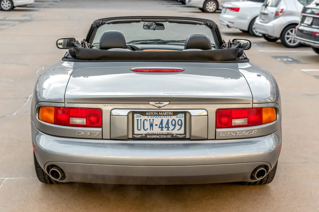 2001 Aston Martin DB7 Vantage - Image 9 of 31