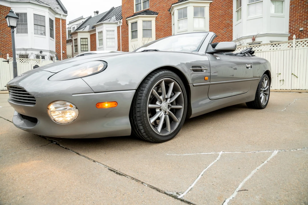 2001 Aston Martin DB7 Vantage - Image 5 of 31
