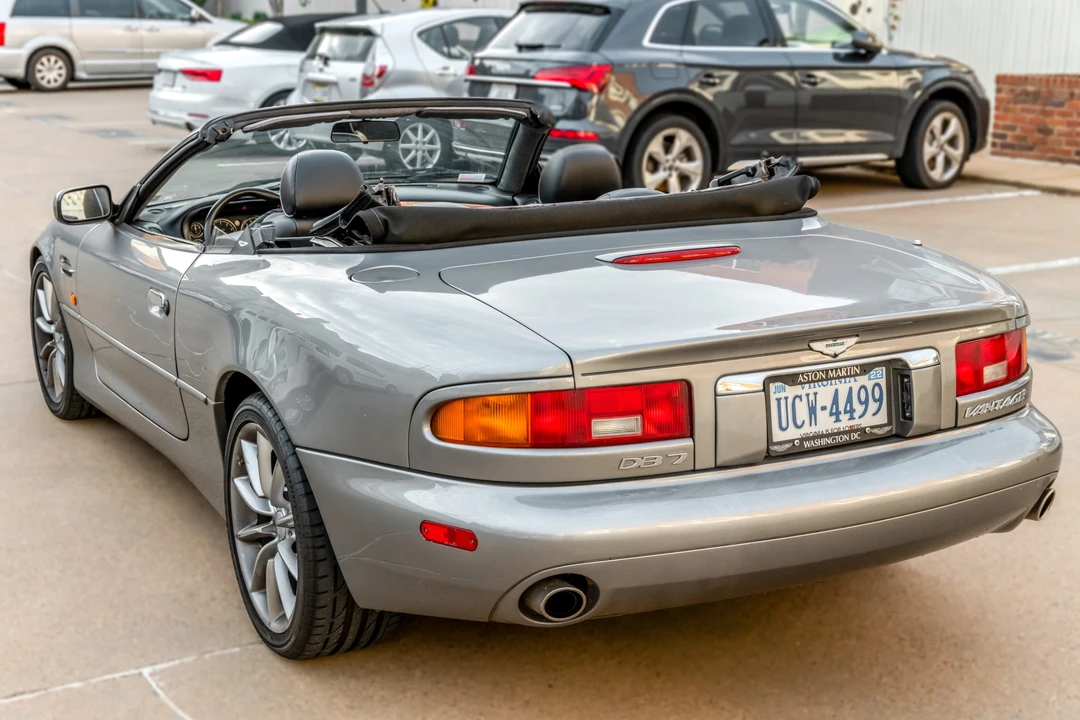 2001 Aston Martin DB7 Vantage - Image 8 of 31