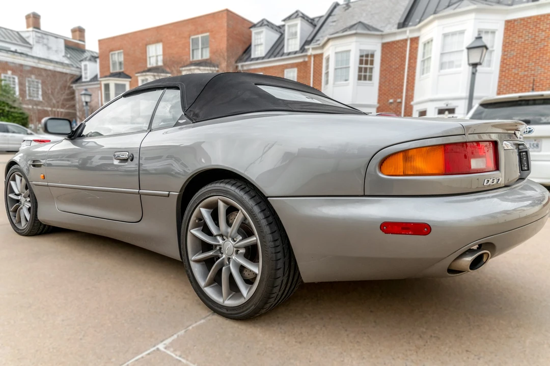 2001 Aston Martin DB7 Vantage - Image 20 of 31