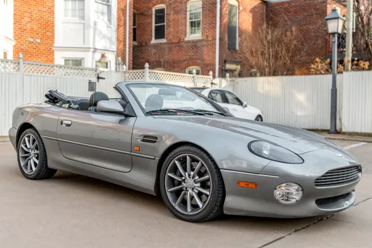 2001 Aston Martin DB7 Vantage - Image 2 of 31