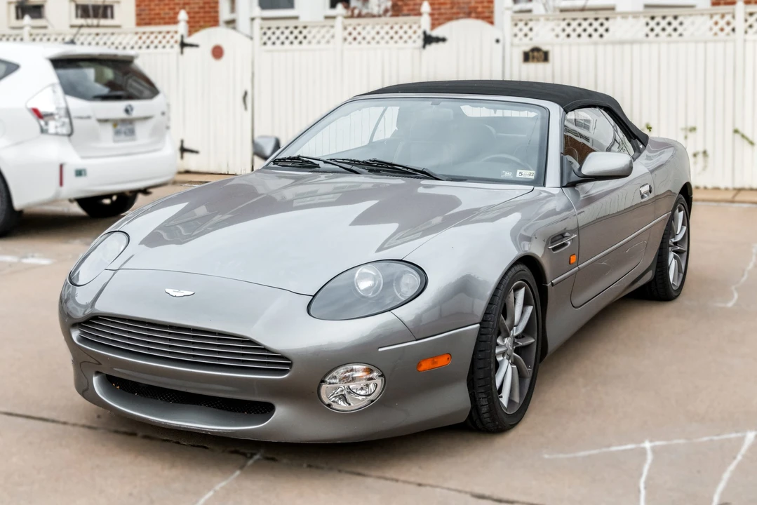 2001 Aston Martin DB7 Vantage - Image 17 of 31