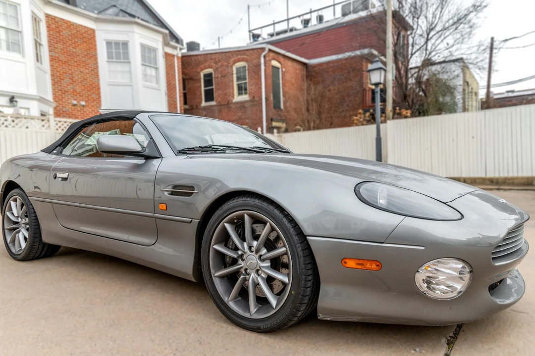 2001 Aston Martin DB7 Vantage - Image 13 of 31
