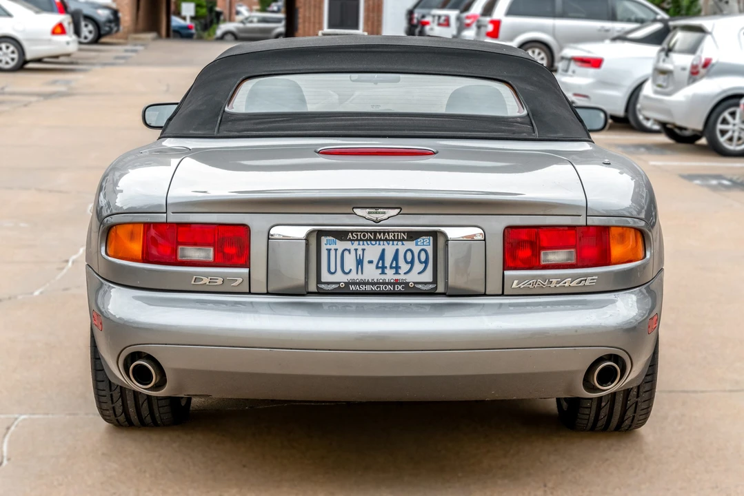 2001 Aston Martin DB7 Vantage - Image 22 of 31