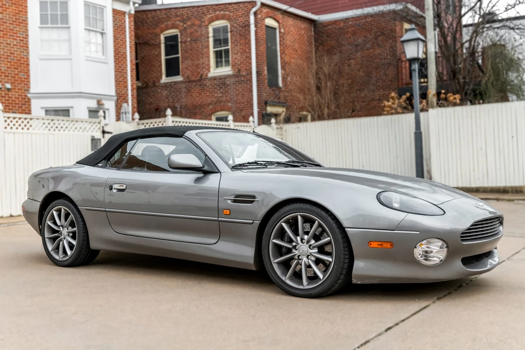 2001 Aston Martin DB7 Vantage - Image 14 of 31