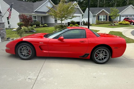 2001 Chevrolet Corvette Z06