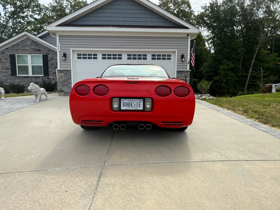 2001 Chevrolet Corvette C5 Z06 - Image 8 of 31