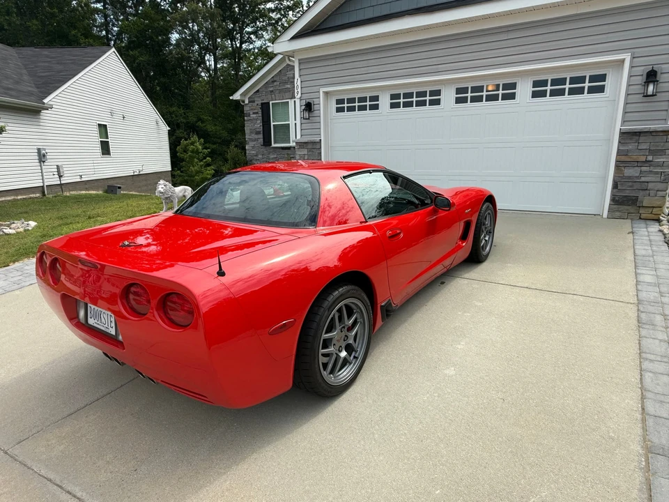 2001 Chevrolet Corvette C5 Z06 - Image 11 of 31
