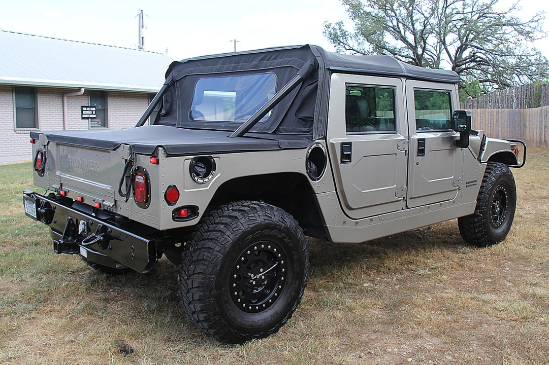 2001 Hummer Hummer H1 - Image 12 of 31