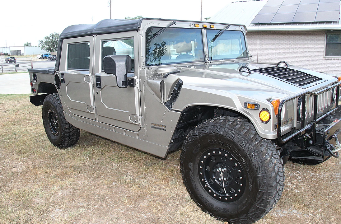 2001 Hummer Hummer H1 - Image 9 of 31