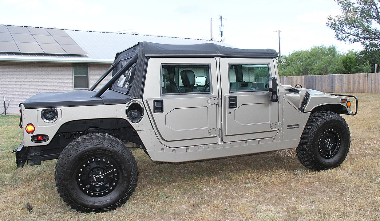 2001 Hummer Hummer H1 - Image 11 of 31
