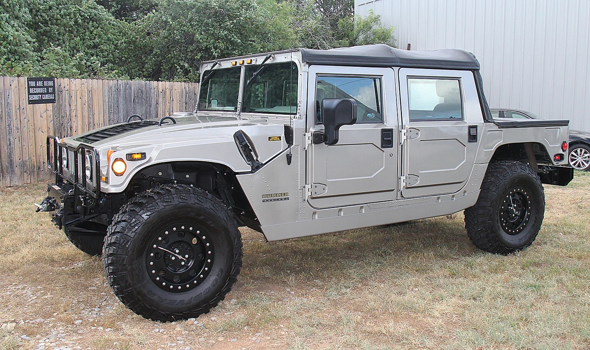 2001 Hummer Hummer H1 - Image 2 of 31