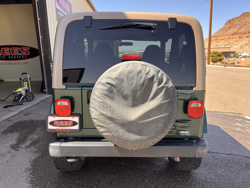 2001 Jeep TJ Wrangler - Image 20 of 31