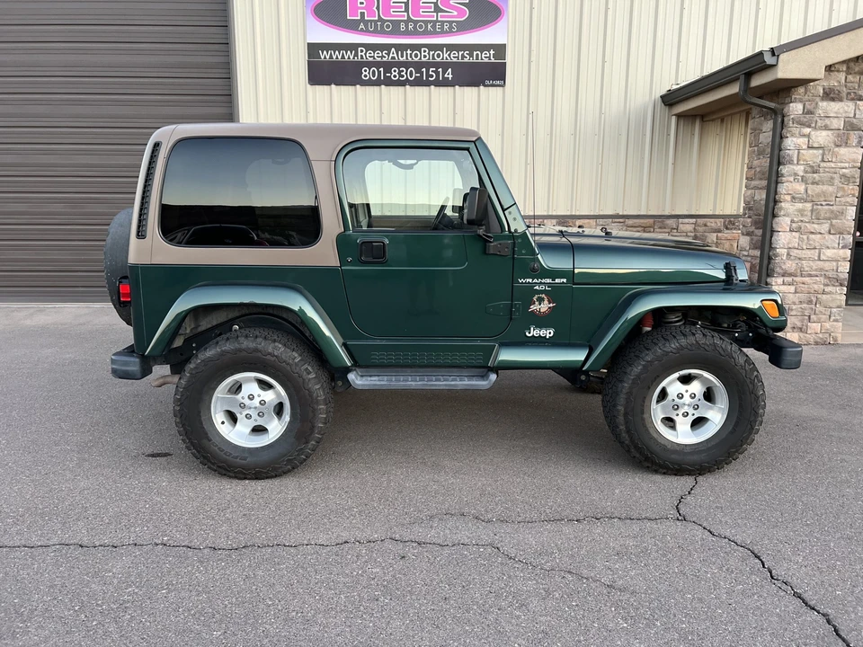 2001 Jeep TJ Wrangler - Image 16 of 31