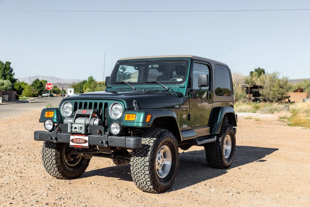 2001 Jeep TJ Wrangler - Image 2 of 31