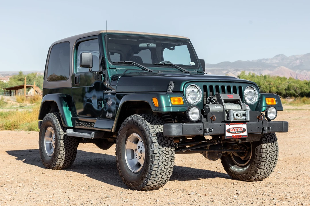 2001 Jeep TJ Wrangler - Image 5 of 31