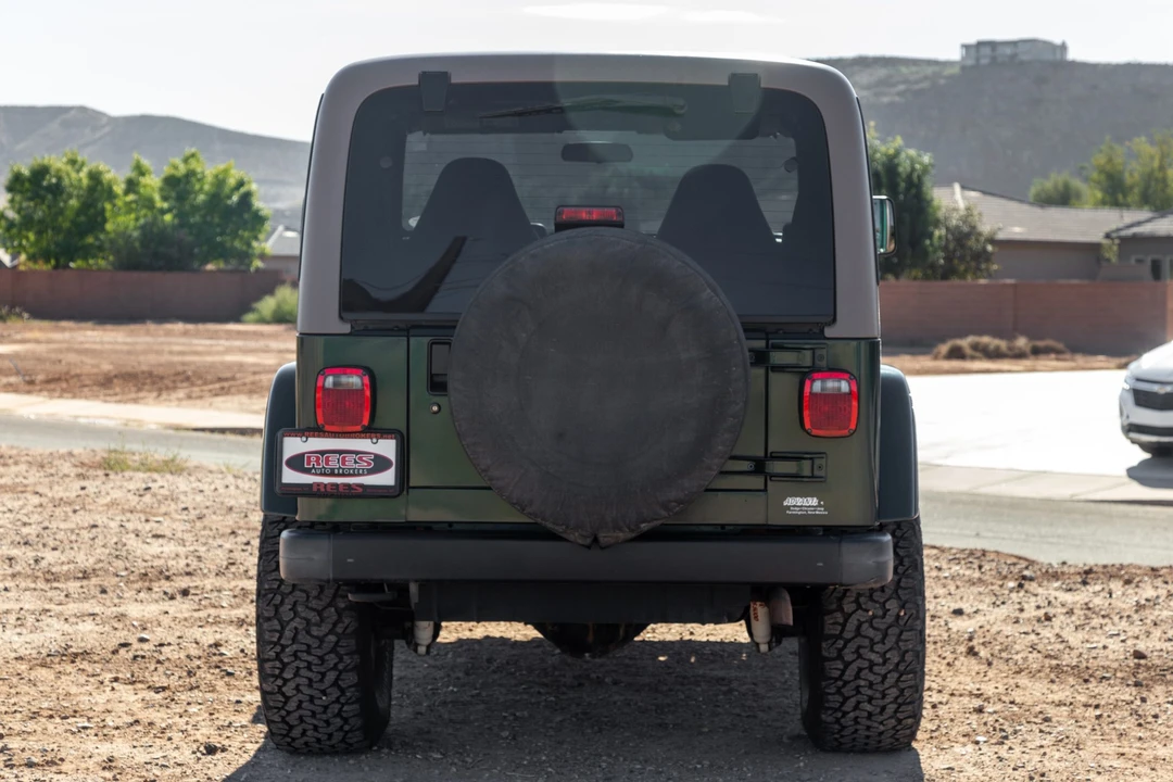 2001 Jeep TJ Wrangler - Image 8 of 31