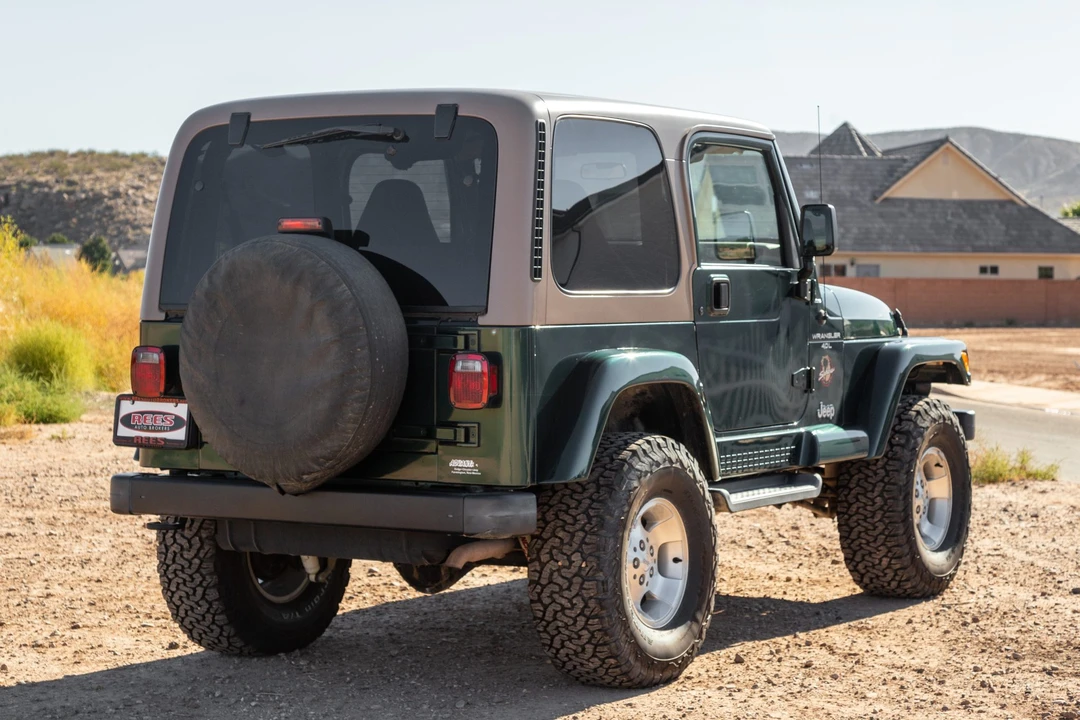 2001 Jeep TJ Wrangler - Image 7 of 31