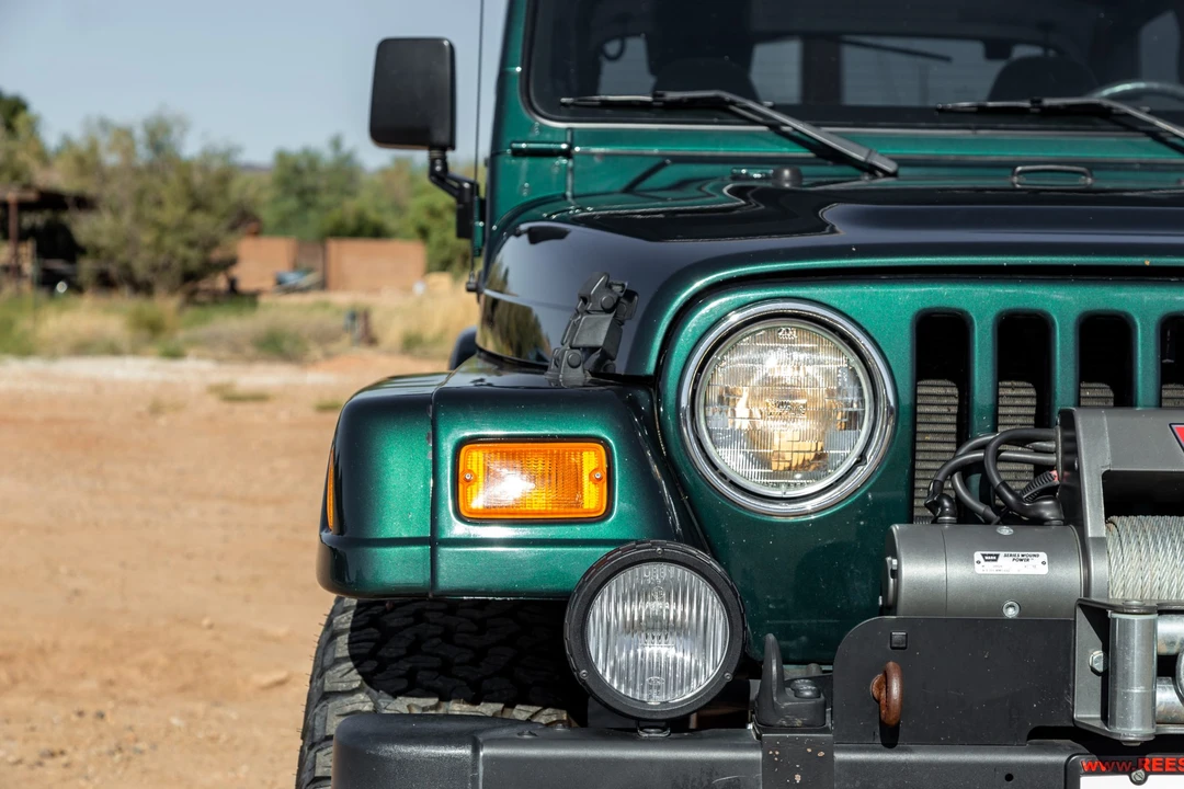2001 Jeep TJ Wrangler - Image 26 of 31